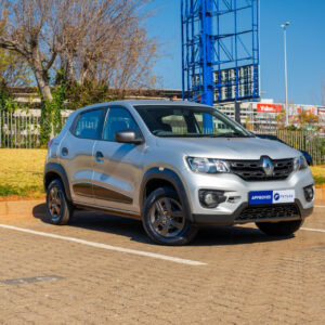 2017 SILVER RENAULT KWID EXPRESSION MANUAL