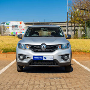 2017 SILVER RENAULT KWID EXPRESSION MANUAL