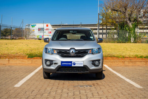 2017 SILVER RENAULT KWID EXPRESSION MANUAL
