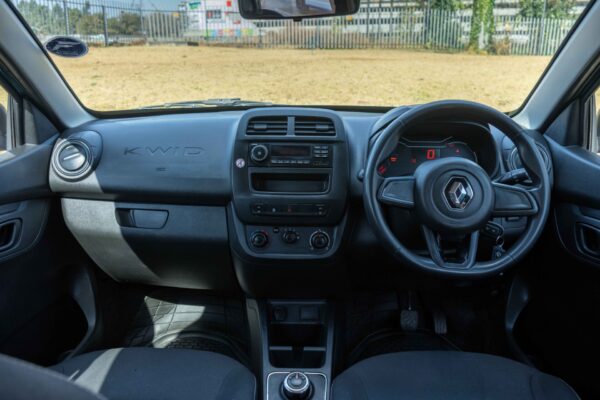 2020 BLUE RENAULT KWID 1.0 EXPRESSION AUTO - Image 3
