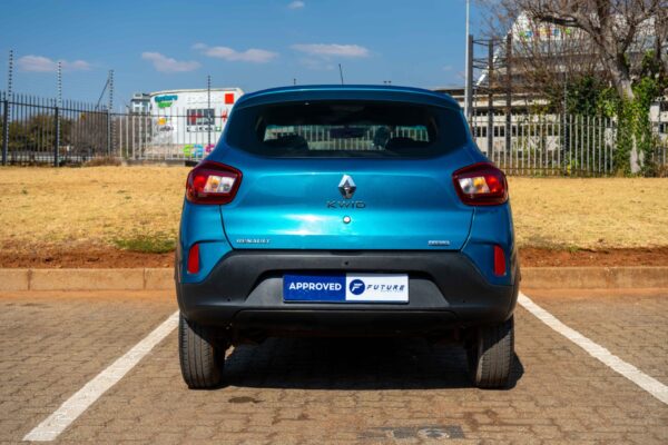2020 BLUE RENAULT KWID 1.0 EXPRESSION AUTO - Image 4