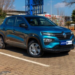 2020 BLUE RENAULT KWID 1.0 EXPRESSION AUTO