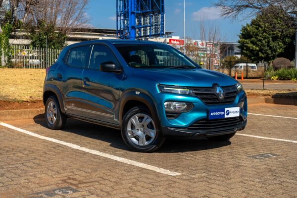 2020 BLUE RENAULT KWID 1.0 EXPRESSION AUTO - Image 5