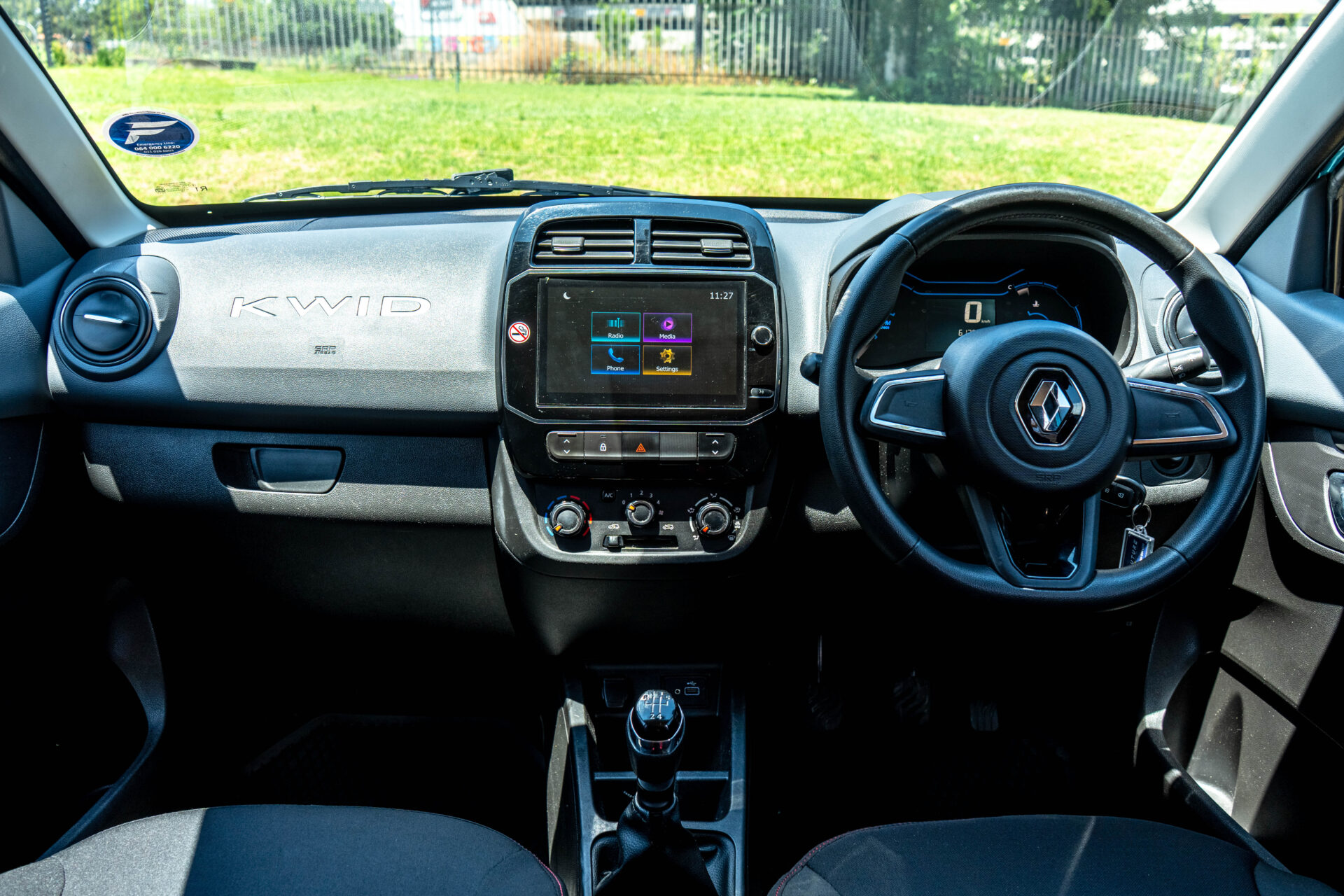 2021 BLUE RENAULT KWID 1.0 - Image 4