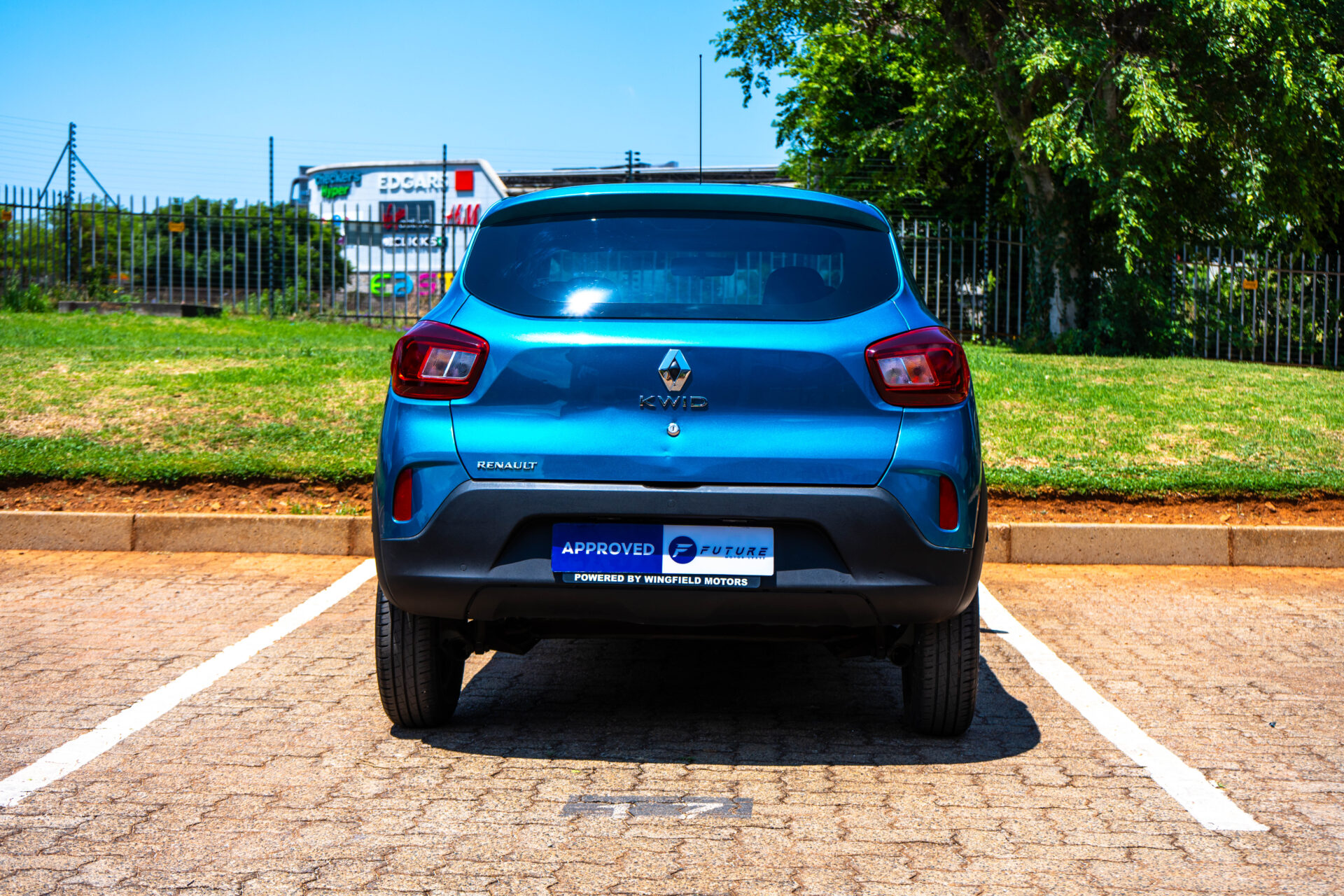 2021 BLUE RENAULT KWID 1.0 - Image 5
