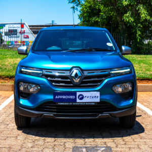2021 BLUE RENAULT KWID 1.0
