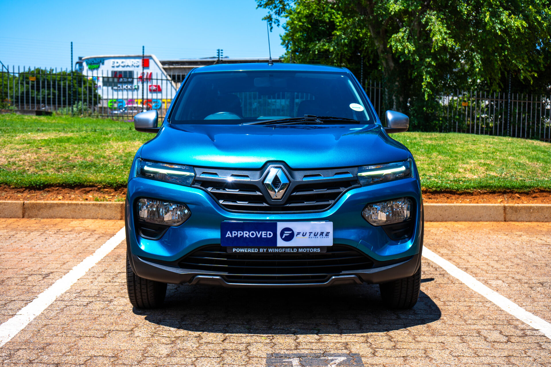 2021 BLUE RENAULT KWID 1.0