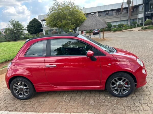 2014 FIAT 500 1.4 SPORT CABRIOLET - Image 3
