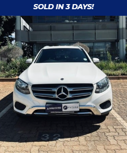 2017 WHITE MERCEDES BENZ GLC 220D 4-MATIC AUTO