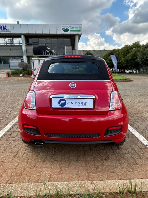2014 FIAT 500 1.4 SPORT CABRIOLET - Image 2
