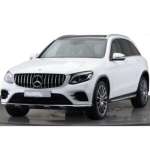 2017 WHITE MERCEDES BENZ GLC 220D 4-MATIC AUTO