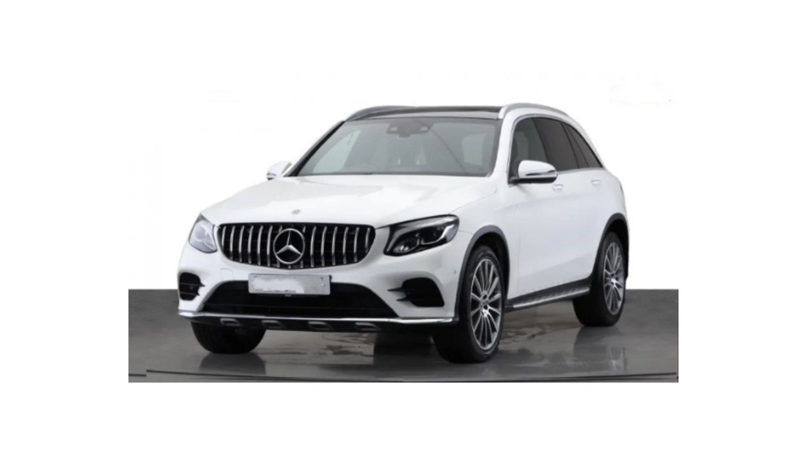2017 WHITE MERCEDES BENZ GLC 220D 4-MATIC AUTO