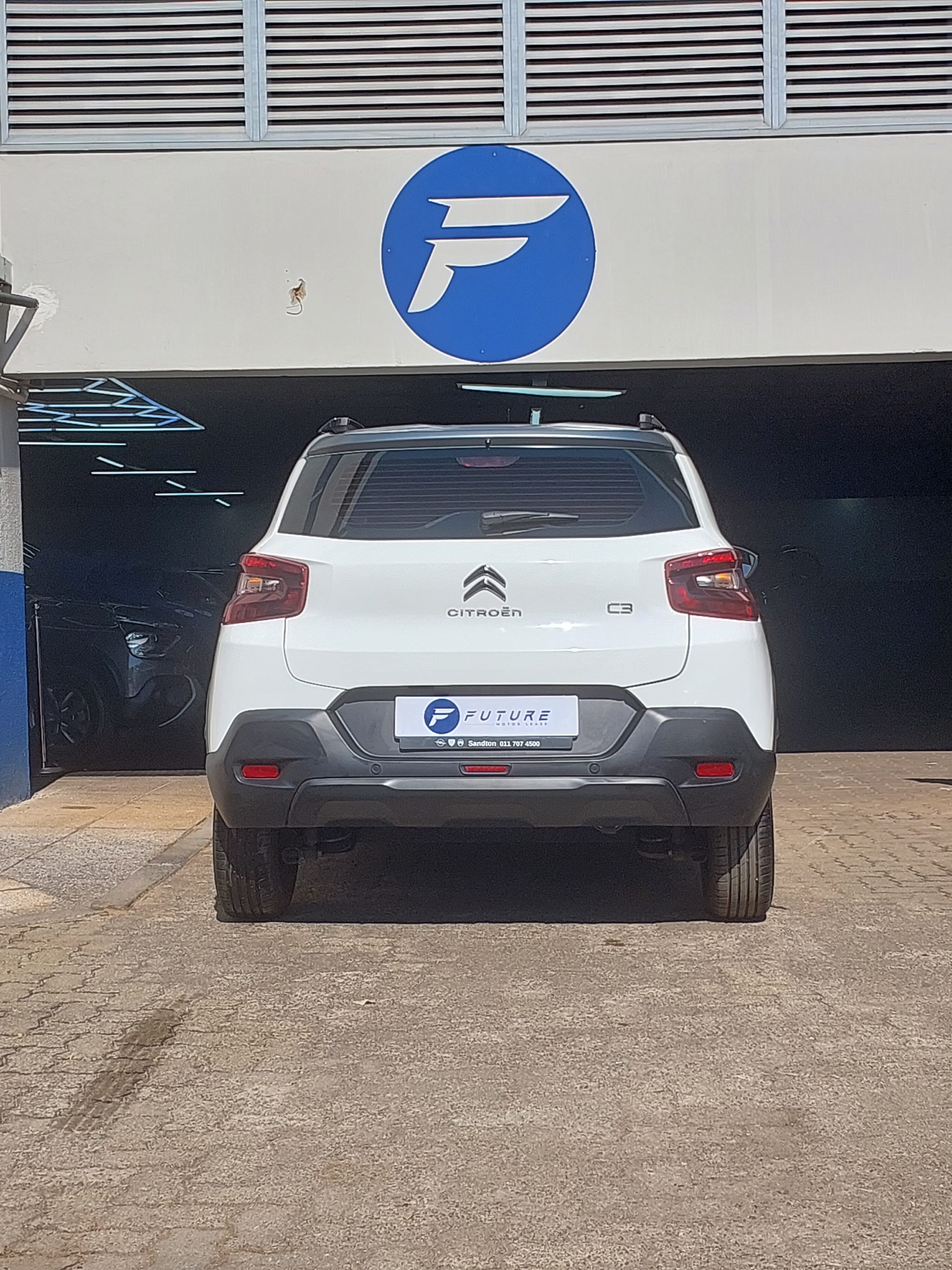 BRAND NEW 2025 WHITE CITROEN C3 1.2 FEEL - Image 2