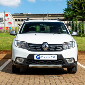 2021 WHITE RENAULT SANDERO STEPWAY MANUAL