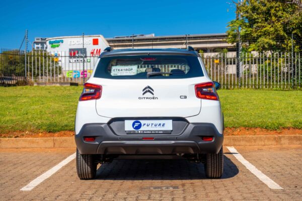 BRAND NEW 2025 WHITE CITROEN C3 1.2 FEEL - Image 3