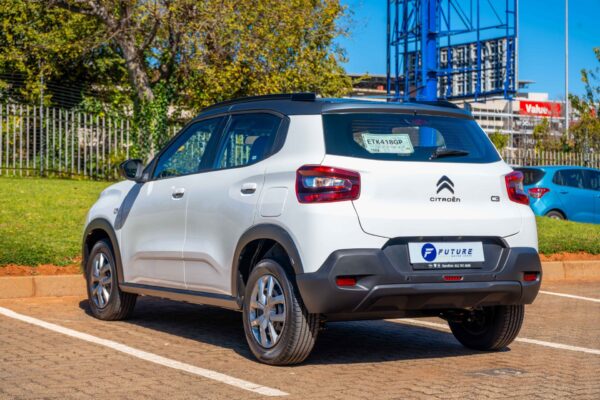 BRAND NEW 2025 WHITE CITROEN C3 1.2 FEEL - Image 2