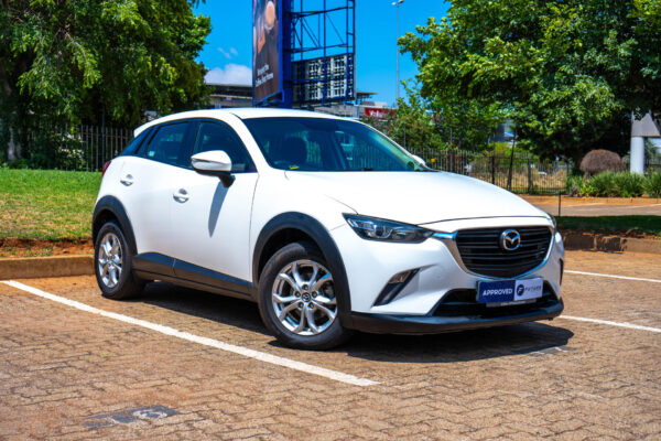 2021 WHITE MAZDA CX-3 ACTIVE - Image 4