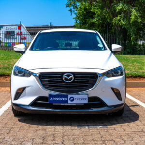 2021 WHITE MAZDA CX-3 ACTIVE