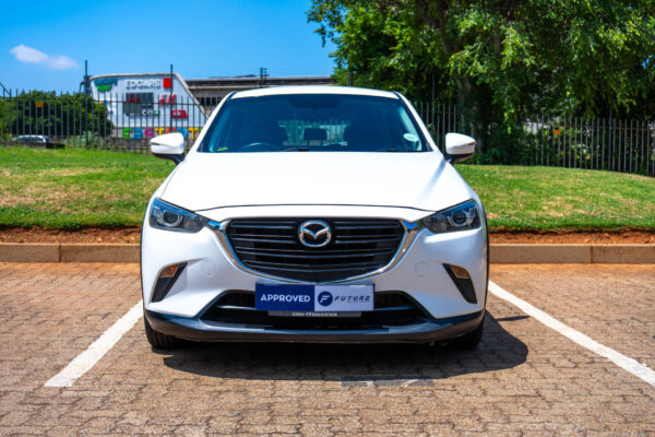 2021 WHITE MAZDA CX-3 ACTIVE