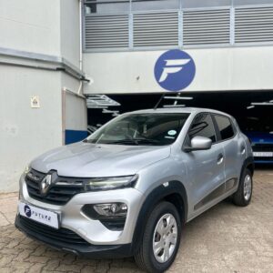 2020 SILVER RENAULT KWID 1.0 DYNAMIQUE MANUAL