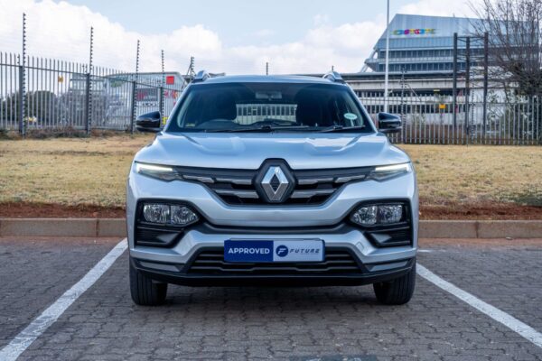 2022 SILVER RENAULT KIGER 1.0 ENERGY ZEN
