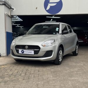 2022 SILVER SUZUKI SWIFT 1.2 GA