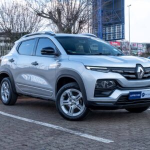 2022 SILVER RENAULT KIGER 1.0 ENERGY ZEN