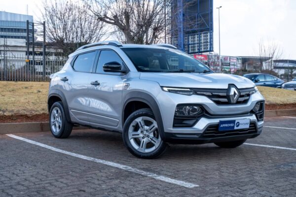 2022 SILVER RENAULT KIGER 1.0 ENERGY ZEN