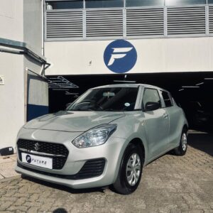 2022 SILVER SUZUKI SWIFT 1.2 GA