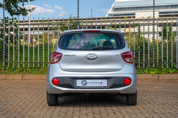 2017 HYUNDAI GRAND I10 1.25 MOTION MANUAL - Image 4