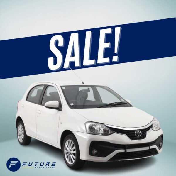 2019 TOYOTA ETIOS 1.5 5DR SPRINT XS (Copy)