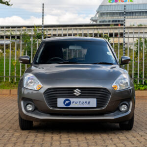 2020 GREY SUZUKI SWIFT GLX
