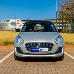 2022 SILVER SUZUKI SWIFT 1.2 GA MANUAL