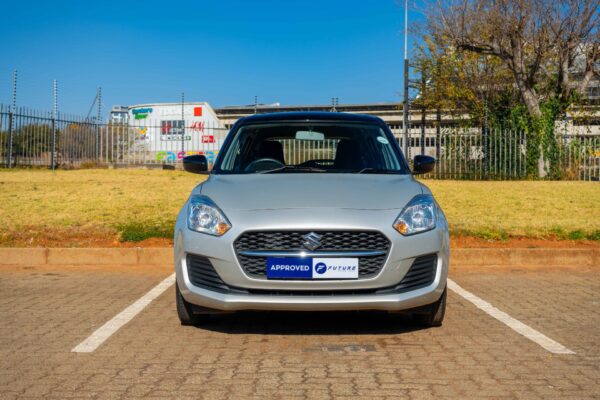 2022 SILVER SUZUKI SWIFT 1.2 GA MANUAL