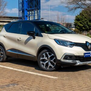 2018 RENAULT CAPTUR DYNAMIC 1.2 AUTOMATIC
