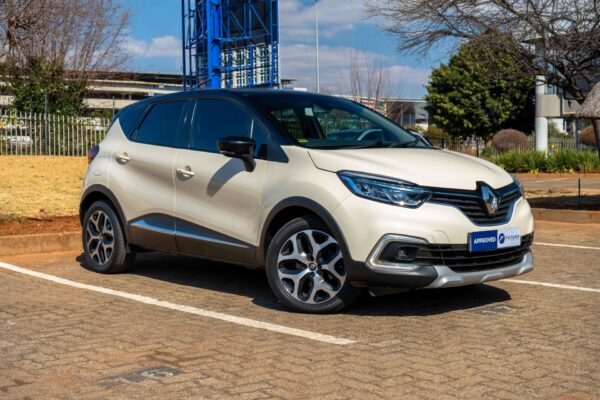 2018 RENAULT CAPTUR DYNAMIC 1.2 AUTOMATIC