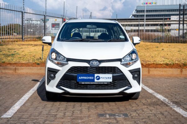 2023 WHITE TOYOTA AGYA 1.0 MANUAL - Image 5