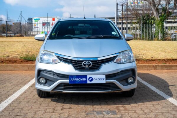 2018 TOYOTA ETIOS 1.5 5DR SPRINT XS