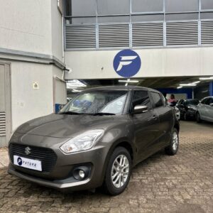 2020 GREY SUZUKI SWIFT GLX