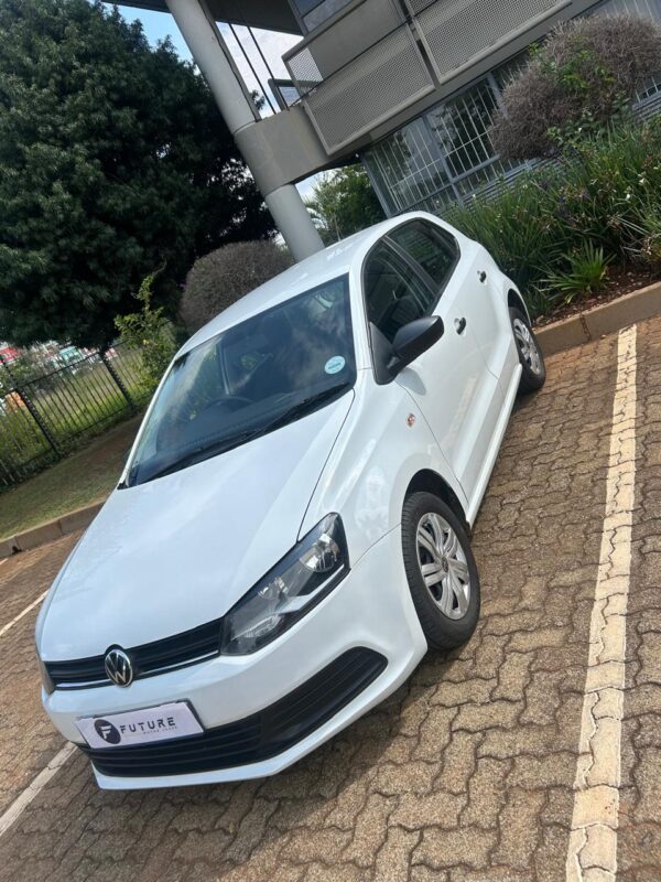 2023 WHITE VW POLO VIVO 1.4 TRENDLINE 5DR - Image 4