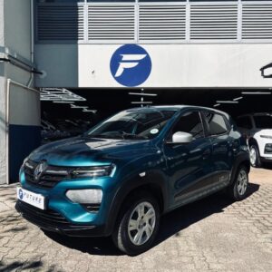 2022 BLUE RENAULT KWID 1.0 DYNAMIQUE MANUAL