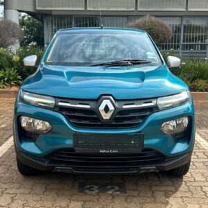 2022 BLUE RENAULT KWID 1.0 DYNAMIQUE MANUAL
