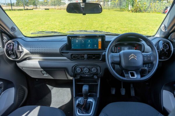 2024 GREY CITROEN C3 1.2 FEEL MANUAL - Image 2