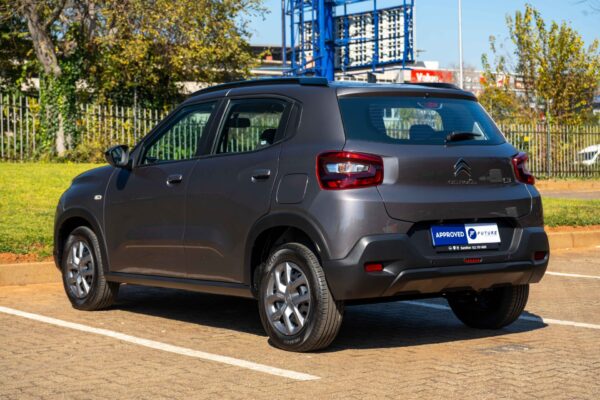 2024 GREY CITROEN C3 1.2 FEEL MANUAL - Image 4