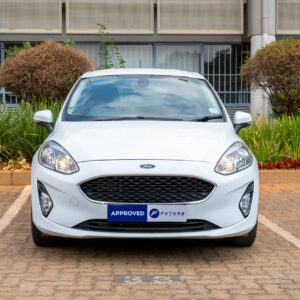 2018 WHITE FORD FIESTA ECOBOOST TREND