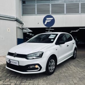 2025 WHITE VW POLO VIVO
