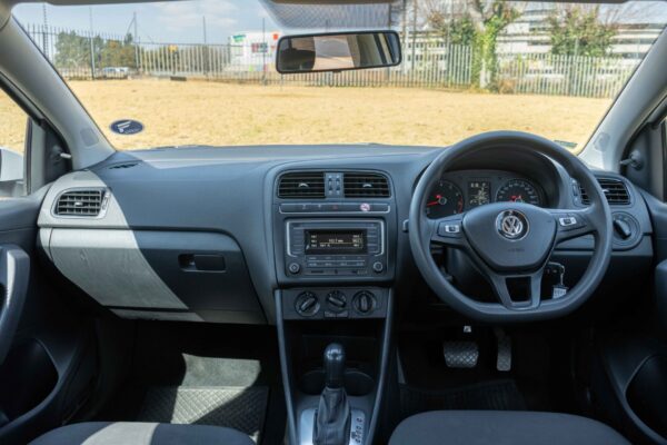 2021 WHITE VW POLO GP COMFORTLINE AUTOMATIC - Image 2