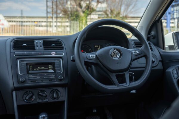 2021 WHITE VW POLO GP COMFORTLINE AUTOMATIC - Image 3