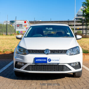 2021 WHITE VW POLO GP COMFORTLINE AUTOMATIC
