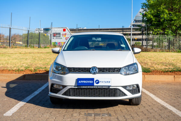 2021 WHITE VW POLO GP COMFORTLINE AUTOMATIC